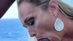 Big cock handjob and big cumshot