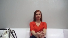 Pretty redhead webcam masturbation show