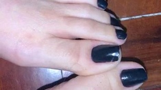 Maitresse Madelines POV Foot Fetish Teaser