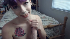 A webcam blowjob sarcastic toys