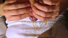 Swallowing Thick Cum Load - Amateur Twink Loves It Creamy
