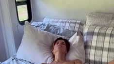 Leann amateur beautiful brunette with big boobs