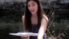 Hottest Brunette Solo Webcam Masturbation 2