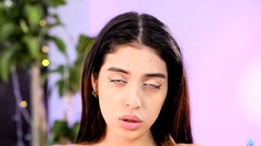 Nubiles Uzza Wet Yoga
