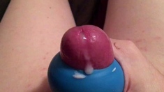 Amateur gay solo masturbation video