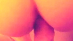 He cums in my ass so good - bareback amateur fuck