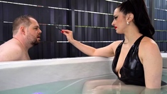 Sado-Ladies - Mistress Bella Lugosi - Ashtray Games And