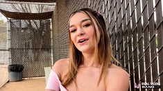 BangRealTeens-Tiny Submissive Teen Della Cate Gets Creampied