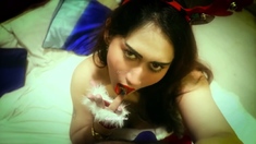 Priyanka Barnitta Teasing Dick And Fucking Hard