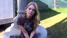 Amateur Blonde Teen Plays Solo with Toy Webcam Porn
