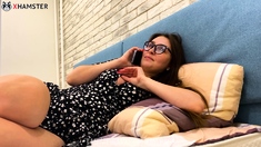 Webcam Brunette Furios Anger Masturbation 2