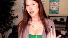 Ginger ASMR School Nurse Treats Your Injury Video