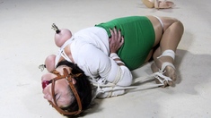 Hot Brunette Bdsm And Awesome 69 Oral Fuck By