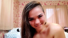 Leann amateur beautiful brunette with big boobs