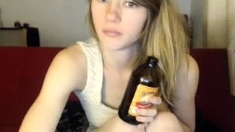 Brunette Amateur Webcam Teen Exposed