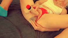 Milf's First Time: Fulfilling Client's Wishes on Cam