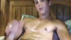Twink's Webcam Masturbation Session