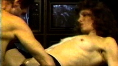 Vintage pornstar deidre holland blowjob hardcore sex movie