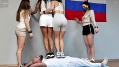 Asian and american group sex