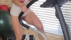 Naked eliptical work out