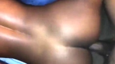 Black Babe Homemade Doggy Style