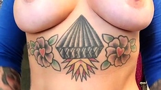 Leann amateur beautiful brunette with big boobs
