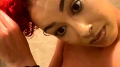 Solo Amateur Latina Teen With Big Boobs
