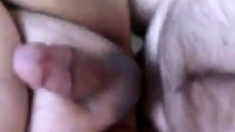 Bareback Butt Fucking My Hairy Bear Buddy