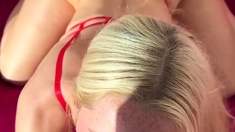 Madison Moores Getting Fucked In Her Sexy Lingerie