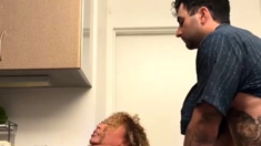 Camila Elle Curly Getting Destroyed In The Bathroom