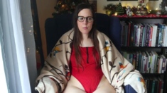 Webcam brunette solo masturbation
