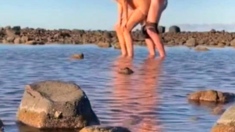 Utahjaz Sucking And Riding A Cock On Beach Onlyfans Video