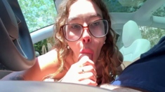 Cherry Lace Gets Fucked In Tesla By Luke Cooper