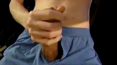 My Best Mate's Younger Brother's Webcam Vid