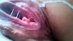 Exgf Squirting Up Close