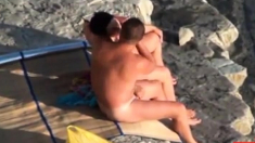 HIDDEN CAM BEACH FUCK