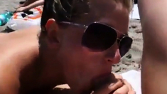 Beach Blowjob Ro7