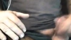 Daddy get cum in his belly