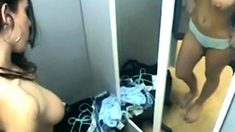 Hidden Cam In Changing Cabine Bv