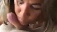 Mature Girl Gived Bj