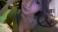 Another Hairy Teen On Webcam