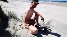 Danish Beach Wank - Denis Matern