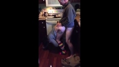 Crazy Fuck In The Kitchen