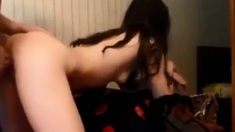 Hot Anal Sex On Real Homemade