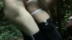 Cruising Bareback Whore take many Cocks Bare