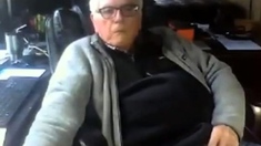 grandpa jerking off