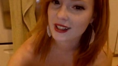 More redhead webcam