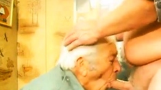 face fucking grandpa