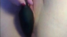 Hottest anal plug orgasm ever